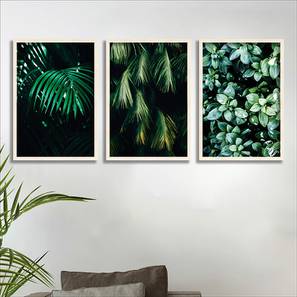 Home Decor In Bangalore Design Multicolor Abstract Synthetic Fiber Wall Art