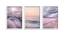 Rowan Multicolor Synthetic Fiber Framed Wall Art -  Set Of 3 (Multicolor) by Urban Ladder - Front View Design 1 - 586624