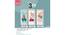 Gracelynn Multicolor Synthetic Fiber Framed Wall Art -  Set Of 3 (Multicolor) by Urban Ladder - Design 1 Dimension - 586676