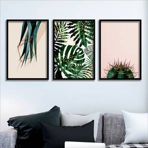 Home Decor In Mumbai Design Multicolor Abstract Synthetic Fiber Wall Art
