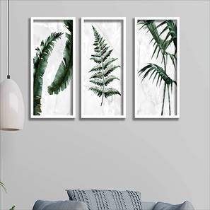 Home Decor In Bangalore Design Multicolor Abstract Synthetic Fiber Wall Art