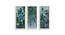 Maggie Multicolor Synthetic Fiber Framed Wall Art -  Set Of 3 (Multicolor) by Urban Ladder - Front View Design 1 - 586839