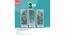 Maggie Multicolor Synthetic Fiber Framed Wall Art -  Set Of 3 (Multicolor) by Urban Ladder - Design 1 Dimension - 586915