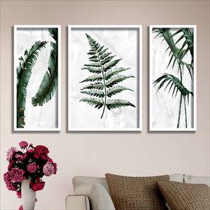 Home Decor In Bangalore Design Multicolor Abstract Synthetic Fiber Wall Art