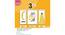 Miracle Multicolor Synthetic Fiber Framed Wall Art -  Set Of 3 (Multicolor) by Urban Ladder - Design 1 Dimension - 587048