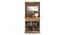 Riveria Solid Wood Bar Cabinet (Honey Oak Finish) by Urban Ladder - Design 1 Template - 587300