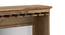 Riveria Solid Wood Bar Cabinet (Honey Oak Finish) by Urban Ladder - Rear View Design 1 - 587302