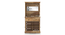 Riveria Solid Wood Bar Cabinet (Honey Oak Finish) by Urban Ladder - Design 1 Dimension - 587305