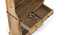 Riveria Solid Wood Bar Cabinet (Honey Oak Finish) by Urban Ladder - Design 1 Dimension - 587307