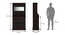 Riveria Solid Wood Bar Cabinet (Mahogany Finish) by Urban Ladder - Image 2 Design 1 - 587310