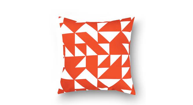 Sykes Multicolor Geometric 16 x 16 Inches Polyester Cushion Cover Set of 5 (Multicolor) by Urban Ladder - Front View Design 1 - 587707