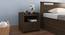 Lavista Bedside Table (Californian Walnut Finish) by Urban Ladder - Full View Design 1 - 587799