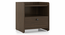 Lavista Bedside Table (Californian Walnut Finish) by Urban Ladder - Cross View Design 1 - 587800