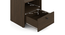 Lavista Bedside Table (Californian Walnut Finish) by Urban Ladder - Dimension Design 1 - 587804