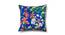 Elise Multicolor Floral 16 x 16 Inches Polyester Cushion Cover Set of 3 (Multicolor) by Urban Ladder - Design 1 Side View - 587849