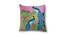 Iva Multicolor Abstract 16 x 16 Inches Polyester Cushion Cover Set of 5 (Multicolor) by Urban Ladder - Front View Design 1 - 587969