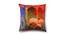 Iva Multicolor Abstract 16 x 16 Inches Polyester Cushion Cover Set of 5 (Multicolor) by Urban Ladder - Design 1 Side View - 587992