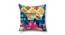 Iva Multicolor Abstract 16 x 16 Inches Polyester Cushion Cover Set of 5 (Multicolor) by Urban Ladder - Design 2 Side View - 588007