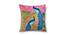 Iva Multicolor Abstract 16 x 16 Inches Polyester Cushion Cover Set of 5 (Multicolor) by Urban Ladder - Design 1 Dimension - 588029