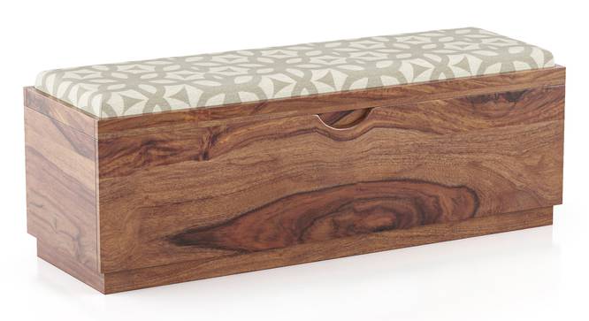 Zephyr Blanket Box (Teak Finish) by Urban Ladder - Ground View Design 1 - 588254