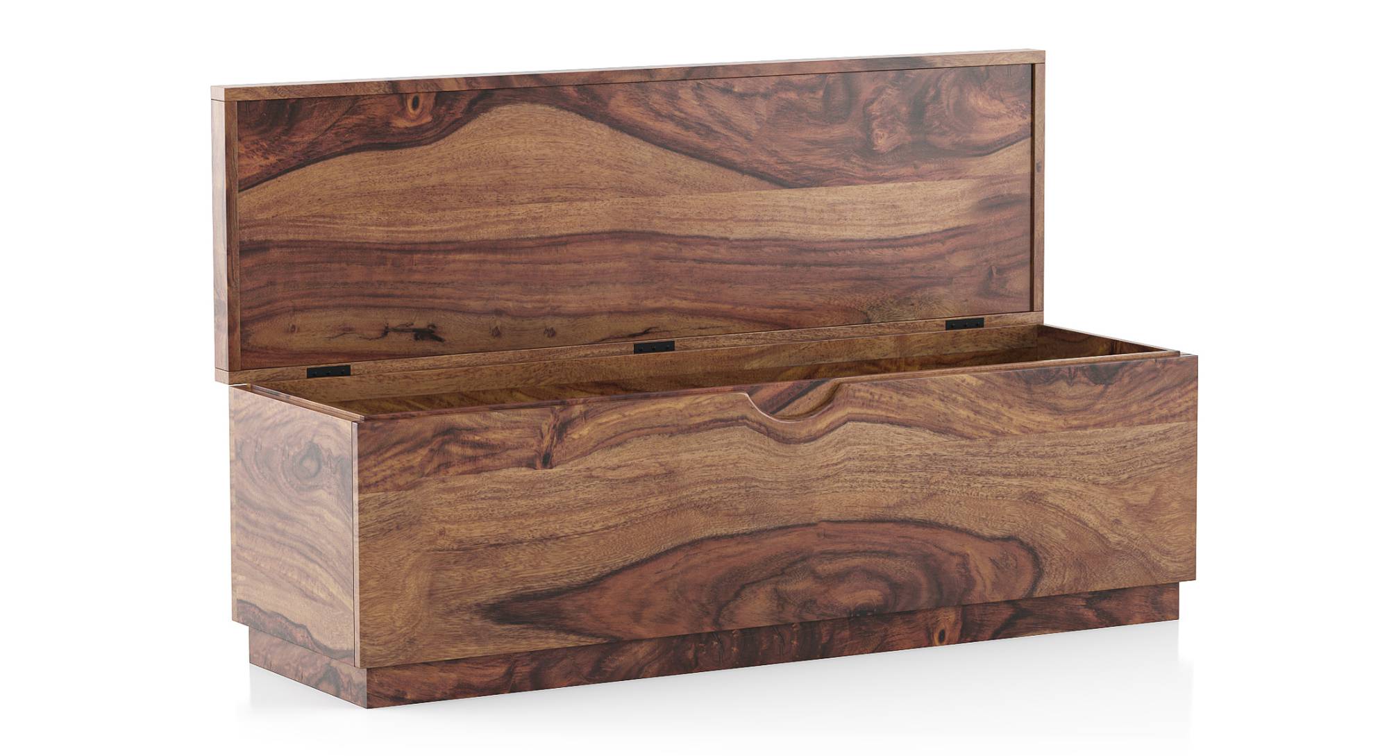Sheesham blanket box best sale