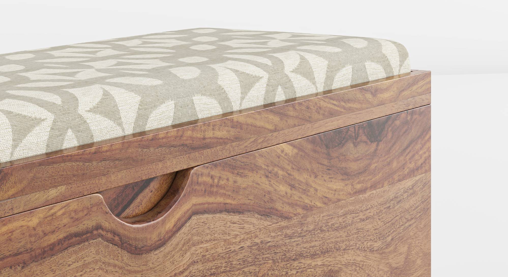 Contemporary blanket best sale box