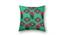 Ashley Green Floral 16 x 16 Inches Polyester Cushion Cover (Green) by Urban Ladder - Cross View Design 1 - 588885