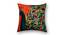 Harrison Multicolor Abstract 16 x 16 Inches Polyester Cushion Cover Set of 5 (Multicolor) by Urban Ladder - Front View Design 1 - 589156