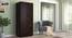 Zephyr Wardrobe (Mahogany Finish) by Urban Ladder - Front View Design 1 - 589428