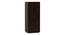 Zephyr Wardrobe (Mahogany Finish) by Urban Ladder - Side View Design 1 - 589429