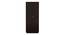 Zephyr Wardrobe (Mahogany Finish) by Urban Ladder - Rear View Design 1 - 589439