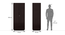 Zephyr Wardrobe (Mahogany Finish) by Urban Ladder - Image 1 Design 1 - 589548