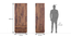 Zephyr Wardrobe (Teak Finish) by Urban Ladder - Image 1 Design 1 - 589760