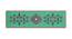 Teresa Green Floral Polyester 12x47 Inches Table Runner (Green) by Urban Ladder - Cross View Design 1 - 589898