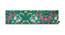 Mikaela Green Floral Polyester 12x47 Inches Table Runner (Green) by Urban Ladder - Cross View Design 1 - 589949