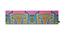 Sevyn Pink Abstract Polyester 12x47 Inches Table Runner (Pink) by Urban Ladder - Cross View Design 1 - 589951