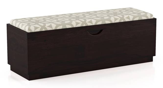 Zephyr Blanket Box (Mahogany Finish) by Urban Ladder - Side View Design 1 - 