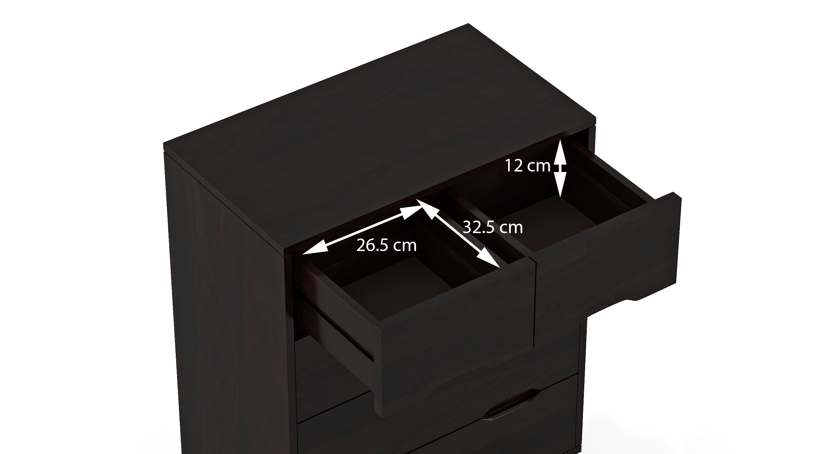 Zephyer chest of drawer finish   mahogany 7