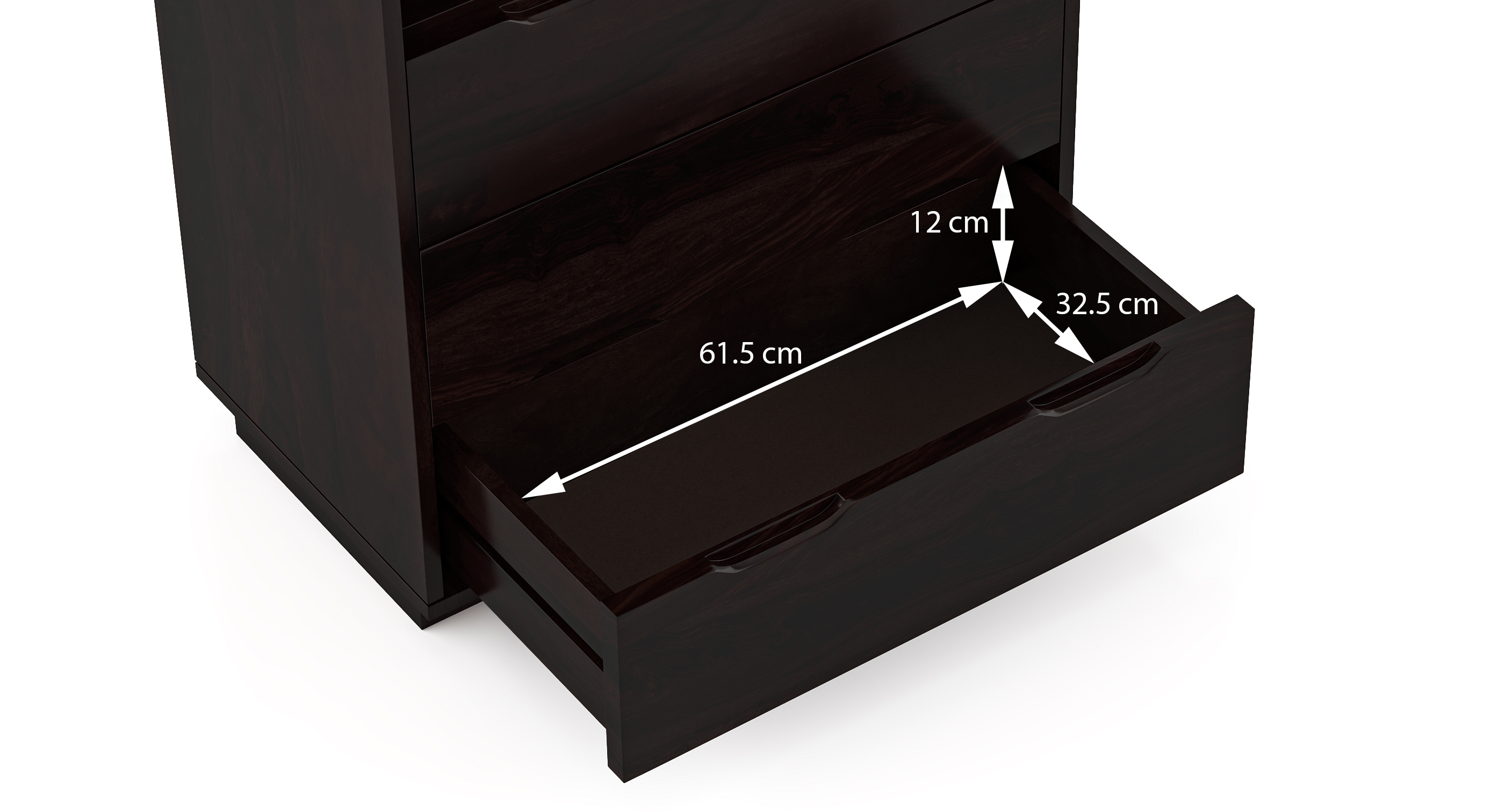 Zephyer chest of drawer finish   mahogany 8
