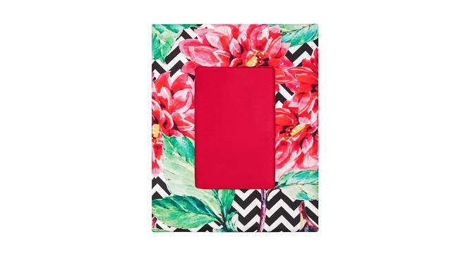 Livy Red MDF 10x8 Inches Table Photoframe (Red) by Urban Ladder - Cross View Design 1 - 590593