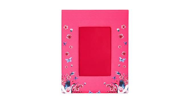 Dianthe Pink MDF 10x8 Inches Table Photoframe (Pink) by Urban Ladder - Cross View Design 1 - 590594