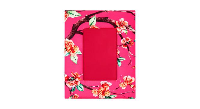 Loreene Pink MDF 10x8 Inches Table Photoframe (Pink) by Urban Ladder - Cross View Design 1 - 590599