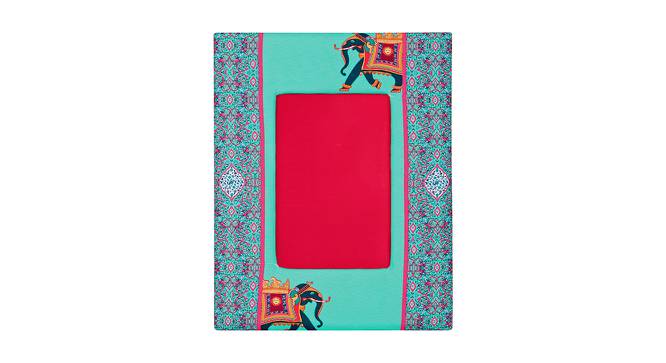 Lorree Green MDF 10x8 Inches Table Photoframe (Green) by Urban Ladder - Cross View Design 1 - 590604