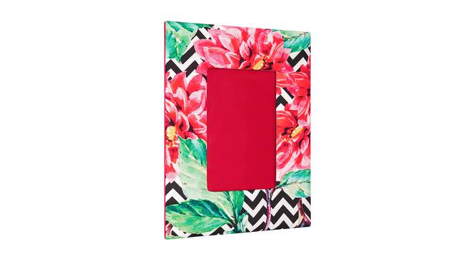 Livy Red MDF 10x8 Inches Table Photoframe (Red) by Urban Ladder - Front View Design 1 - 590626
