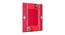 Rozann Red MDF 10x8 Inches Table Photoframe (Red) by Urban Ladder - Front View Design 1 - 590628