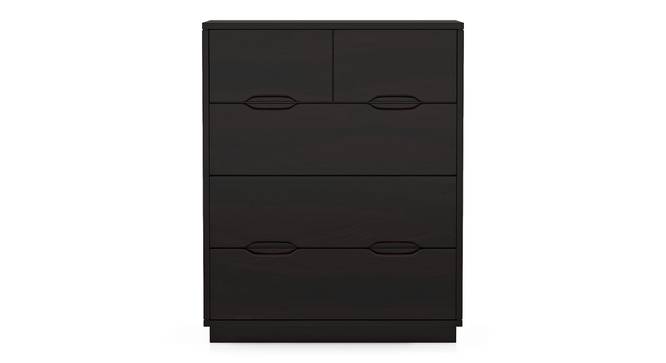 Zephyr Chest Of Five Drawers (Mahogany Finish) by Urban Ladder - Rear View Design 1 - 590700