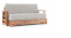 Mahim Sofa Cum Bed (Vapour Grey, With Storage Arm) by Urban Ladder - Design 1 Top Image - 590731