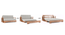 Mahim Sofa Cum Bed (Vapour Grey, With Storage Arm) by Urban Ladder - Design 1 Storage Image - 590732