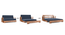 Mahim Sofa Cum Bed (Lapis Blue, With Storage Arm) by Urban Ladder - Design 1 Storage Image - 590742