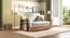 Mahim Compact Sofa Cum Bed (Vapour Grey, With Storage Arm) by Urban Ladder - Front View Design 1 - 590746